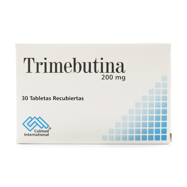 TRIMEBUTINA 200 MG COLMED CAJA X 30 TABS